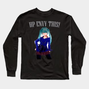 HP ENVY THIS GRAY Long Sleeve T-Shirt